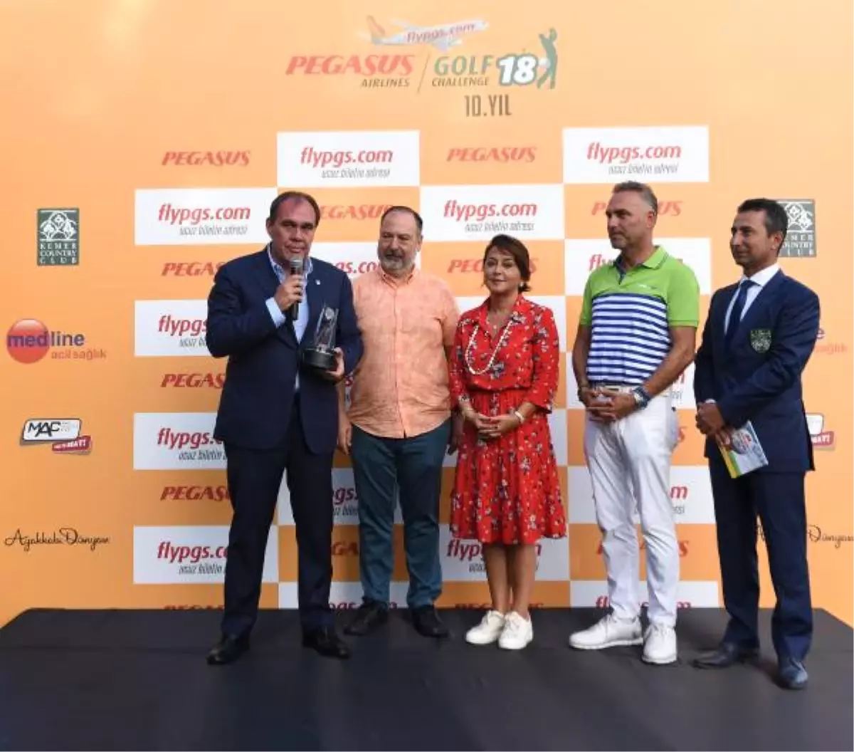 Pegasus Golf Challenge Turnuvası 10\'uncu Kez Yapıldı