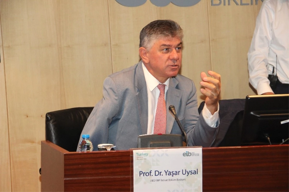 Prof. Dr. Yaşar Uysal: "Türkiye 2019\'un İlk Yarısında Büyümede Eksiyi Görebilir"