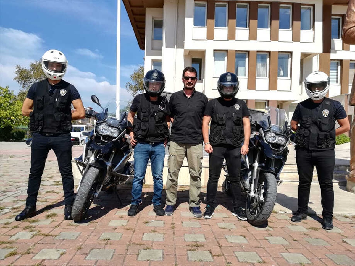 Sapanca\'da Motosikletli Narkotik Timleri Göreve Başladı