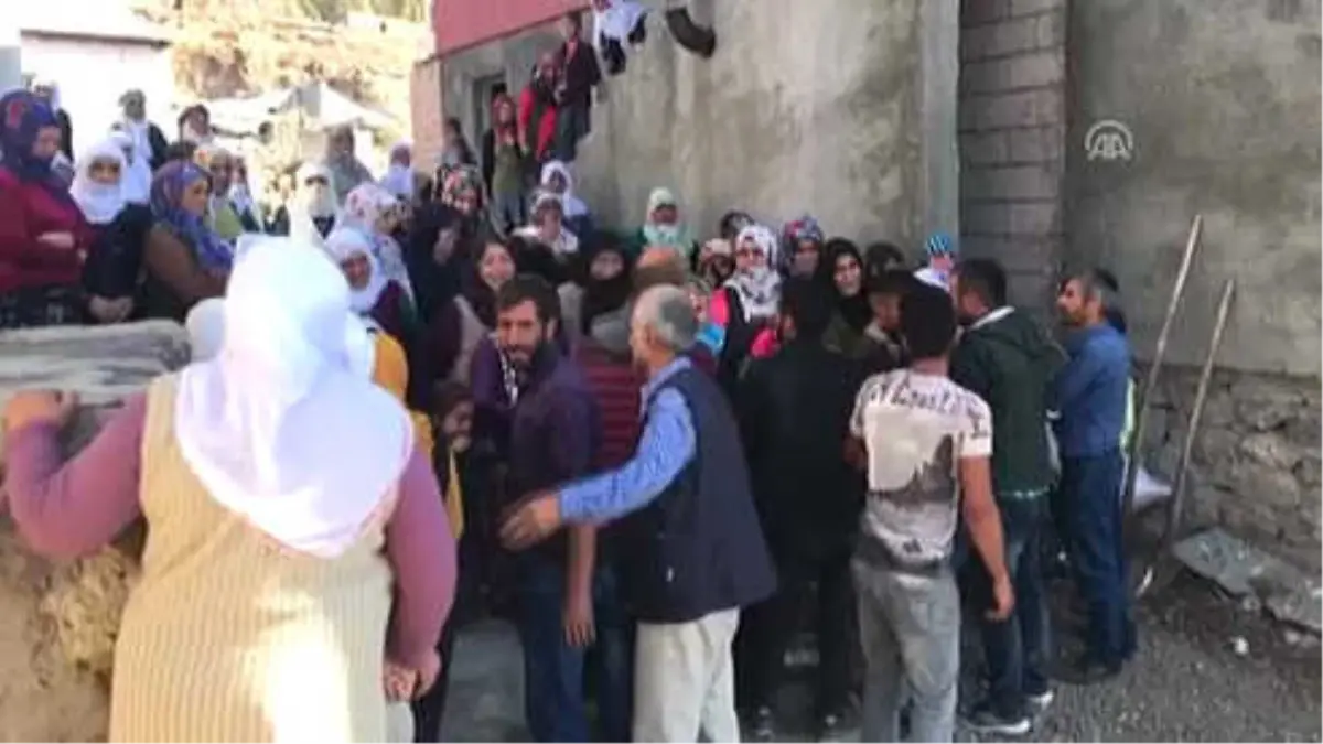 Sedanur\'un Cenazesi Köyüne Getirildi