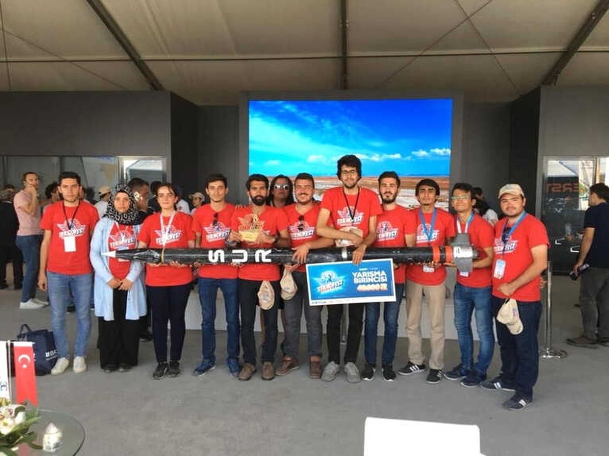 Selçuk Roket Takımı, Teknofest\'te Birincilik Elde Etti
