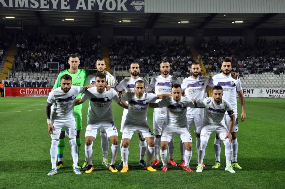 Spor Toto 1. Lig: Afjet Afyonspor: 1 - Balıkesir Baltok: 1