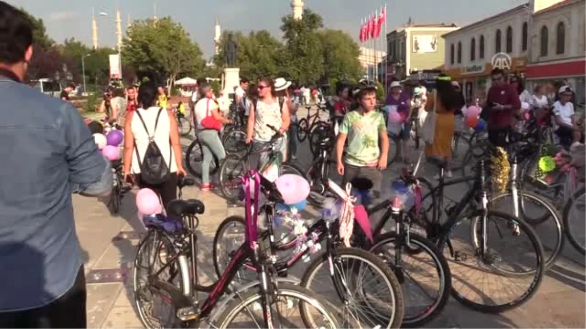 Süslü Kadınlar Bisiklet Turu\' Etkinliği - Edirne/