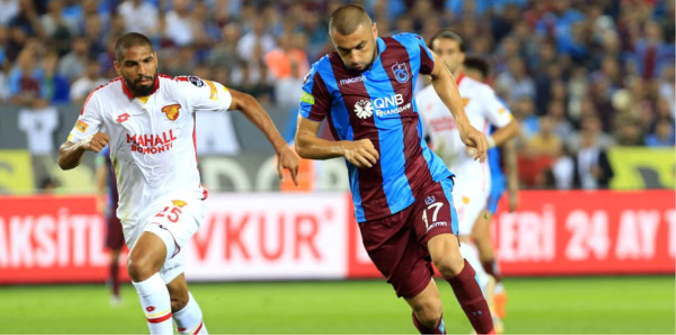 Trabzonspor - Göztepe: 1-2