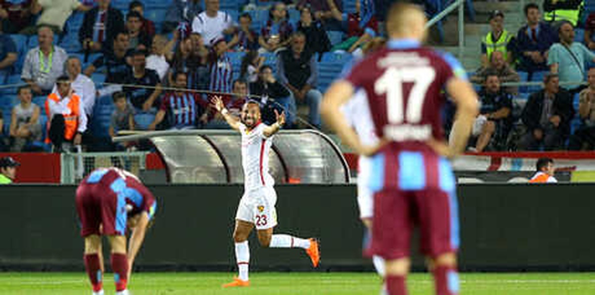 Trabzonspor\'un Kalesi İlk Yarılarda Düştü