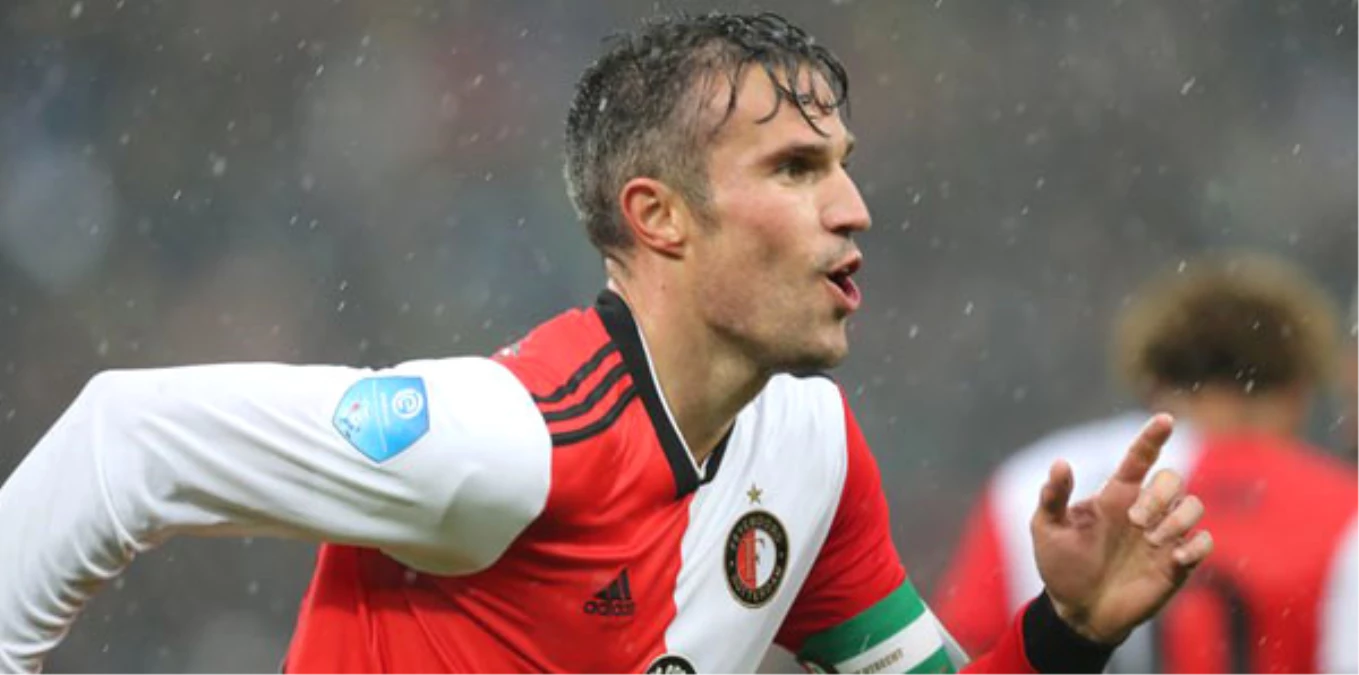 Van Persie, Advocaat\'ı Üzdü