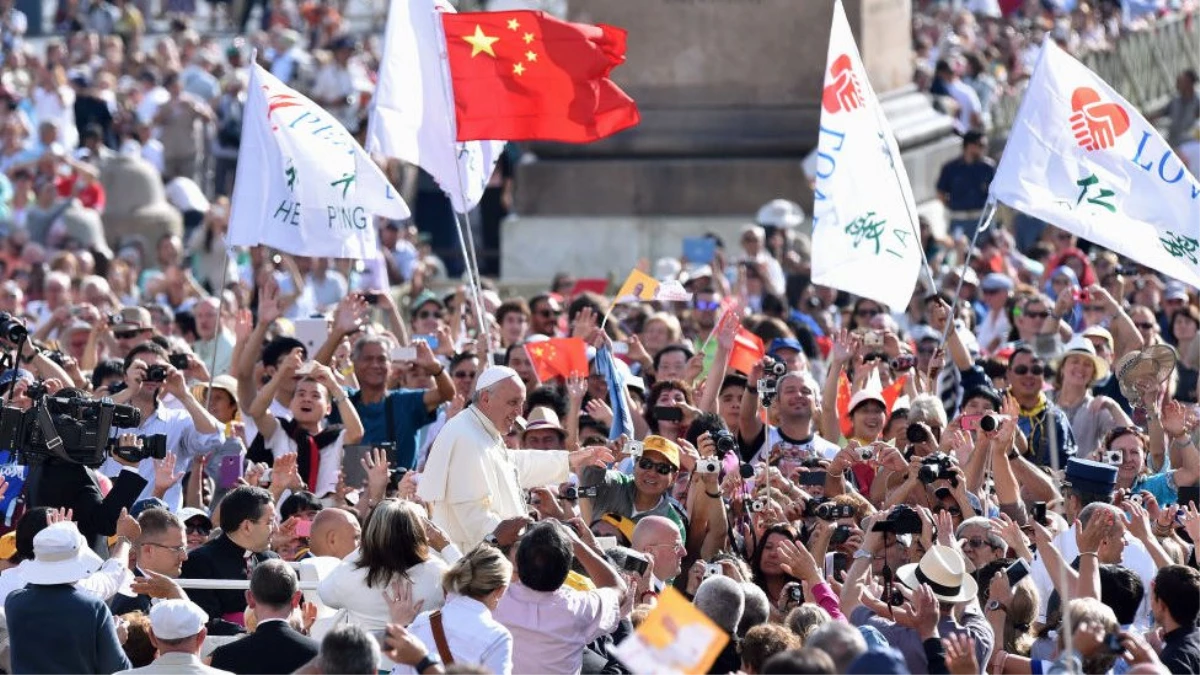 Vatikan ile Çin Arasında Tarihi Anlaşma