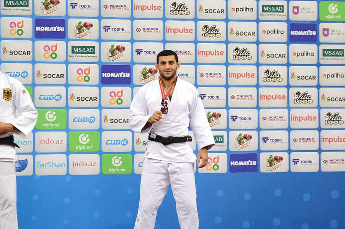 Vedat Albayrak\'tan Bronz Geldi