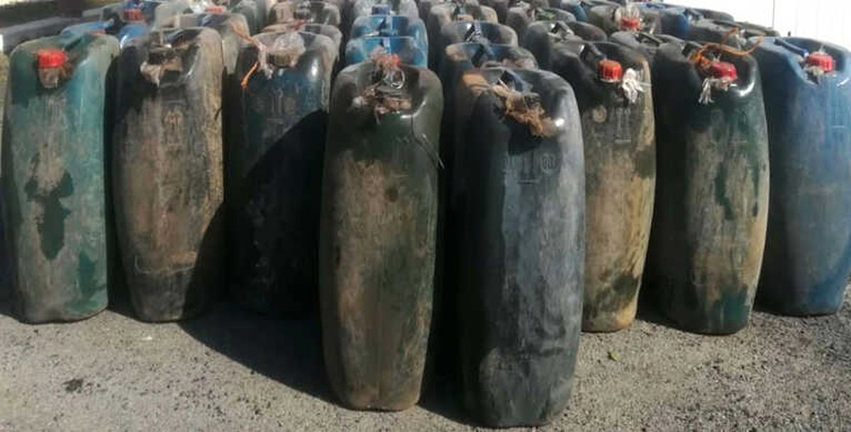 1,8 Milyon Liralık Kaçak Akaryakıt Ele Geçirildi
