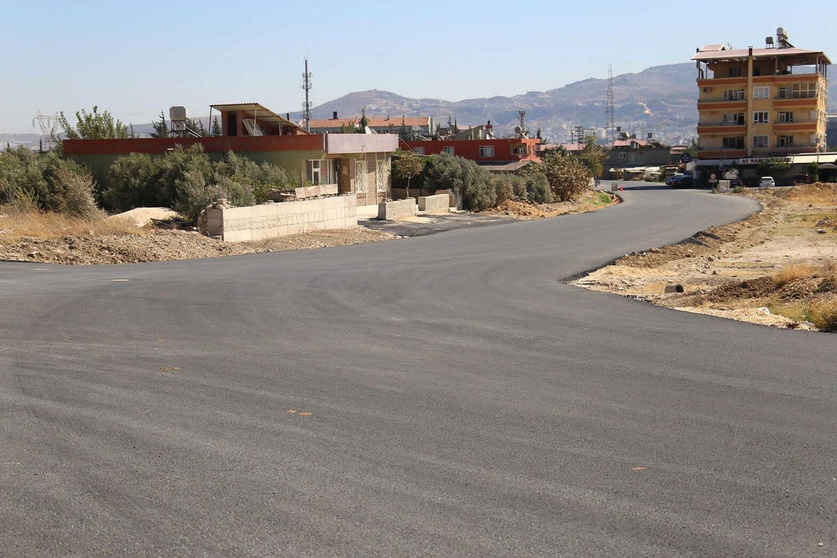 Abdi İpekçi Caddesi Asfaltlandı
