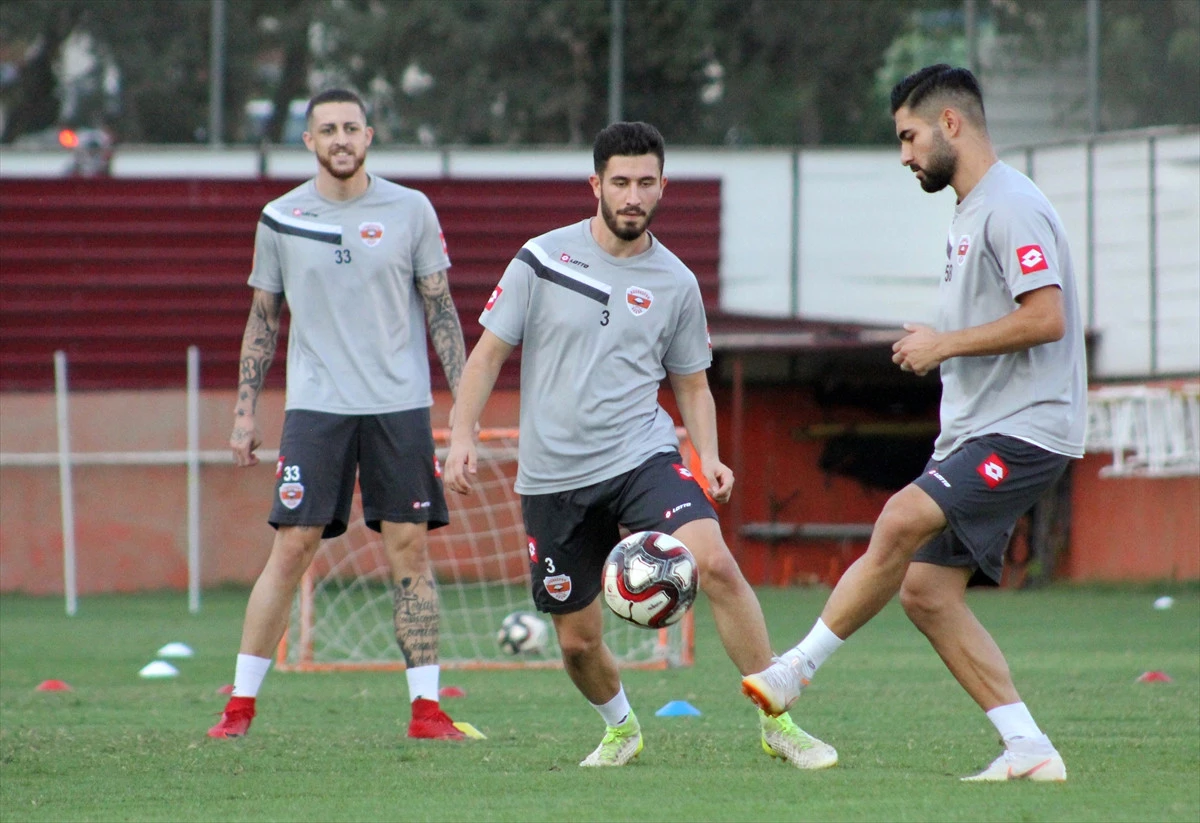 Adanaspor, Şile Yıldızspor Maçının Hazırlıklarına Başladı