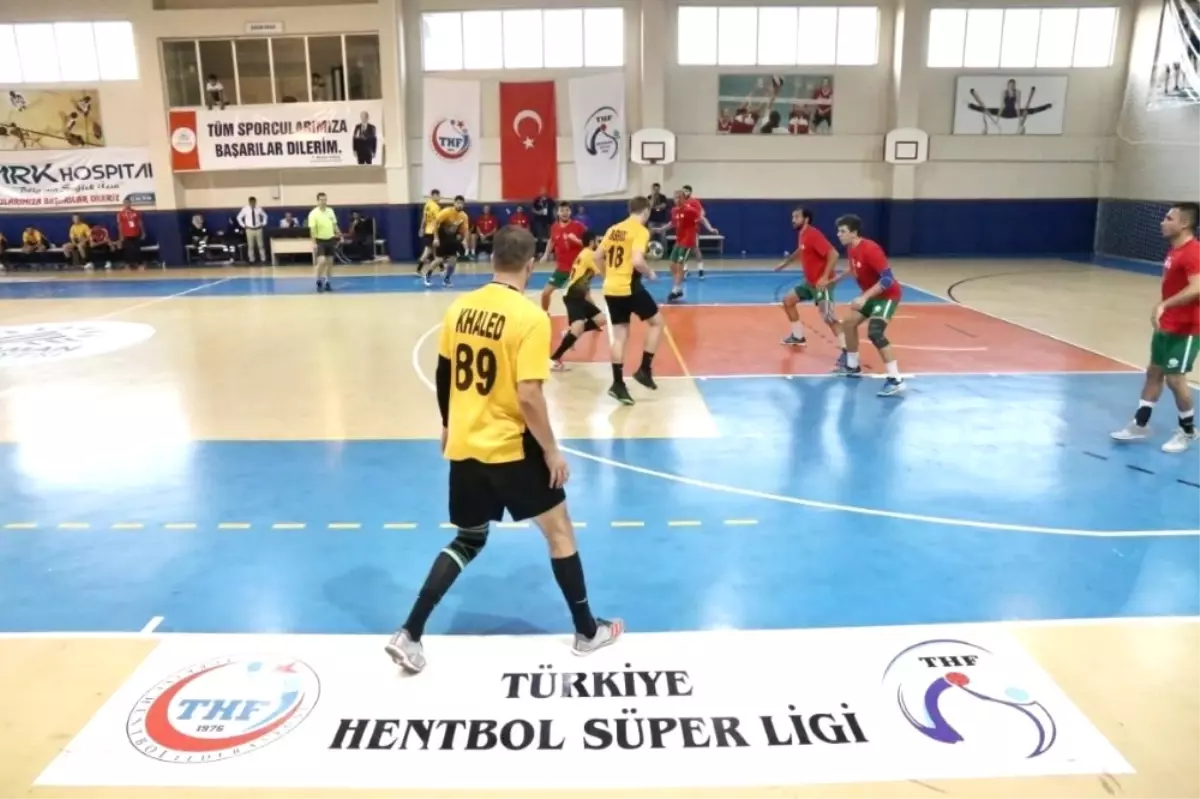 Adıyaman Belediyespor: 29-29 : Karşıyaka Belediyespor