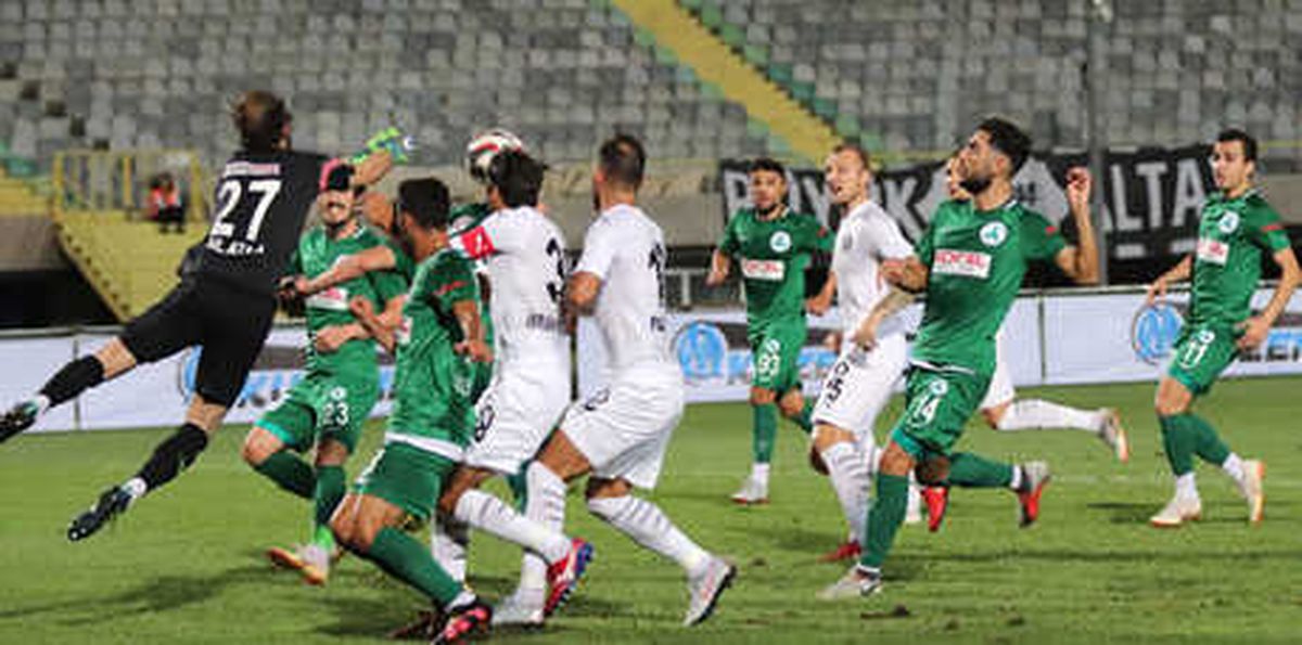 Altay - Giresunspor: 0-1