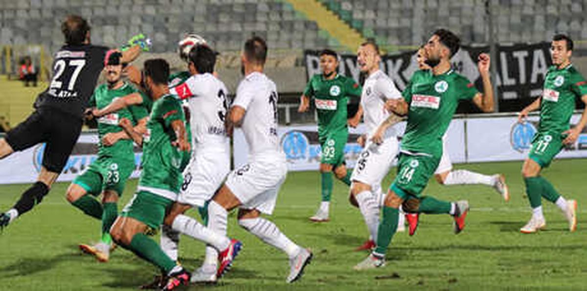 Altay İlk Yenilgisini Aldı