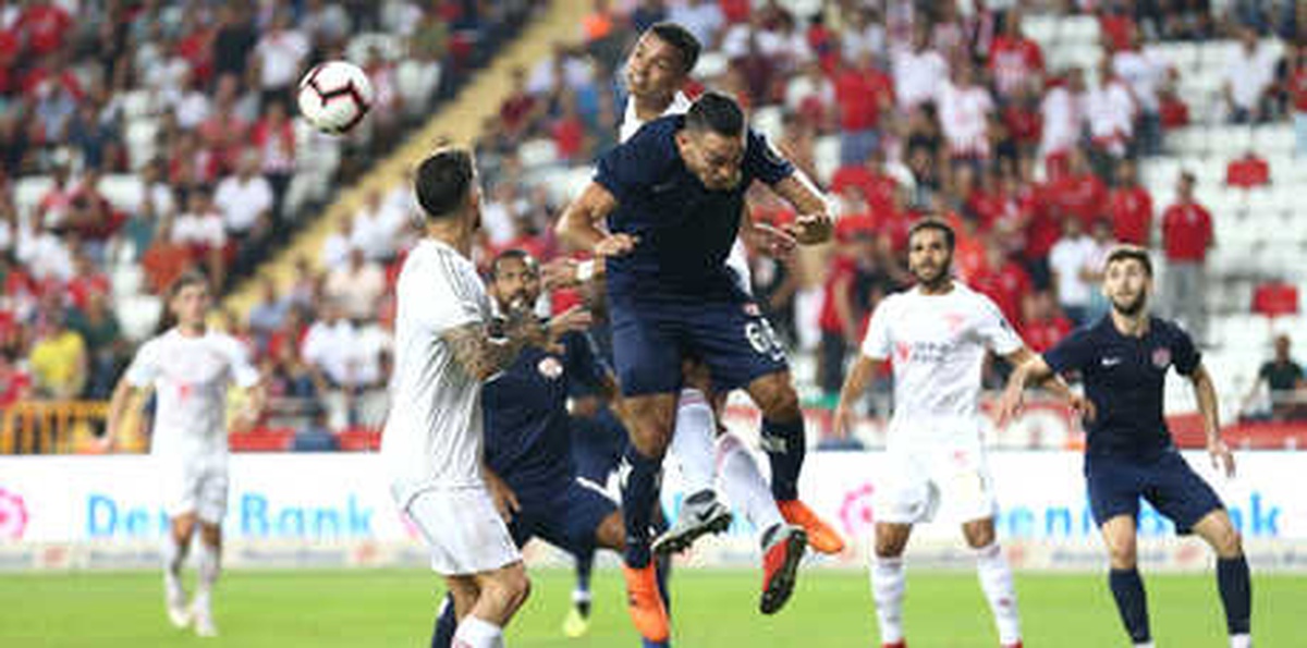 Antalyaspor - Demir Grup Sivasspor: 2-1