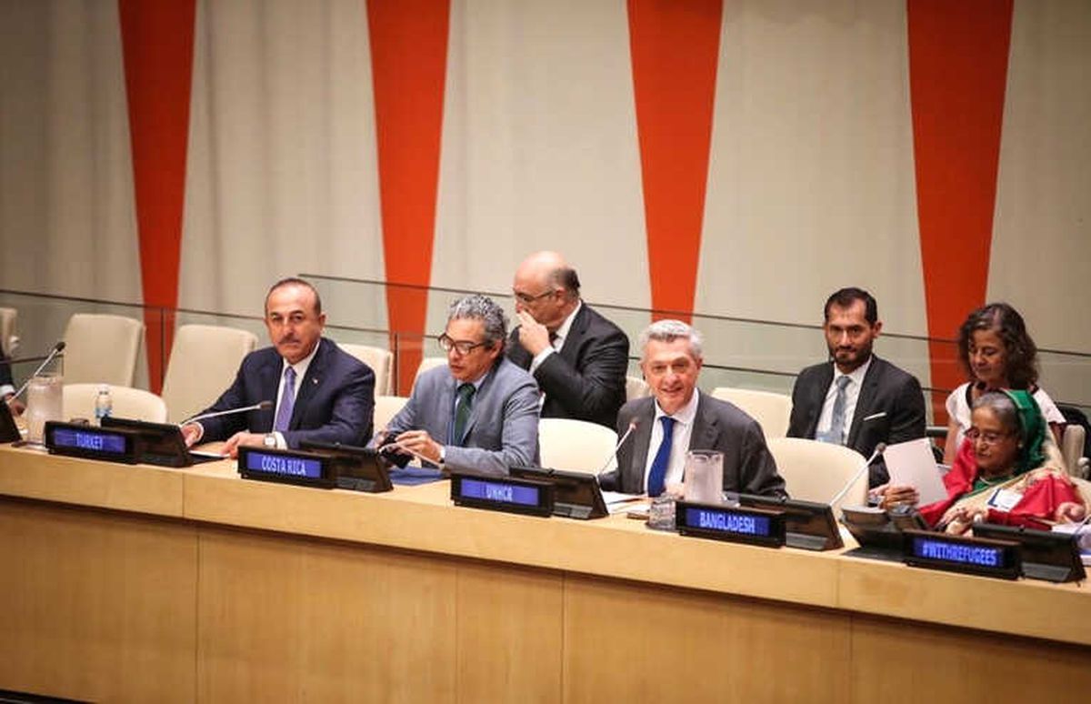 Bakan Çavuşoğlu BM\'de "Mülteciler İçin Küresel Sözleşme" Oturumuna Katıldı