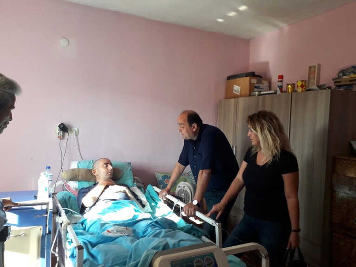 Başkan Demirtaş, Arslan Ailesini Sahipsiz Bırakmadı