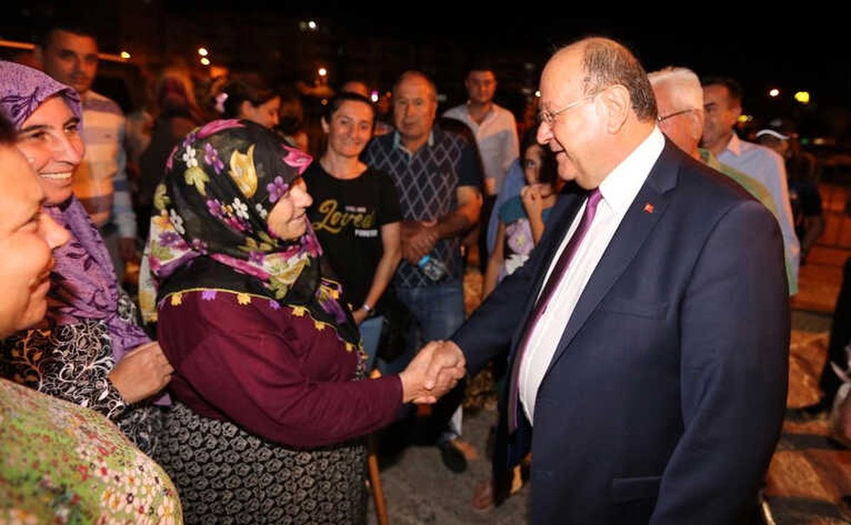 Başkan Özakcan, İkinci Kafileyi Uğurladı