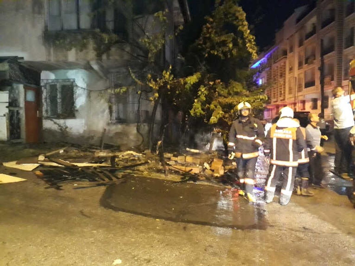 Başkent\'te Ev Yangını