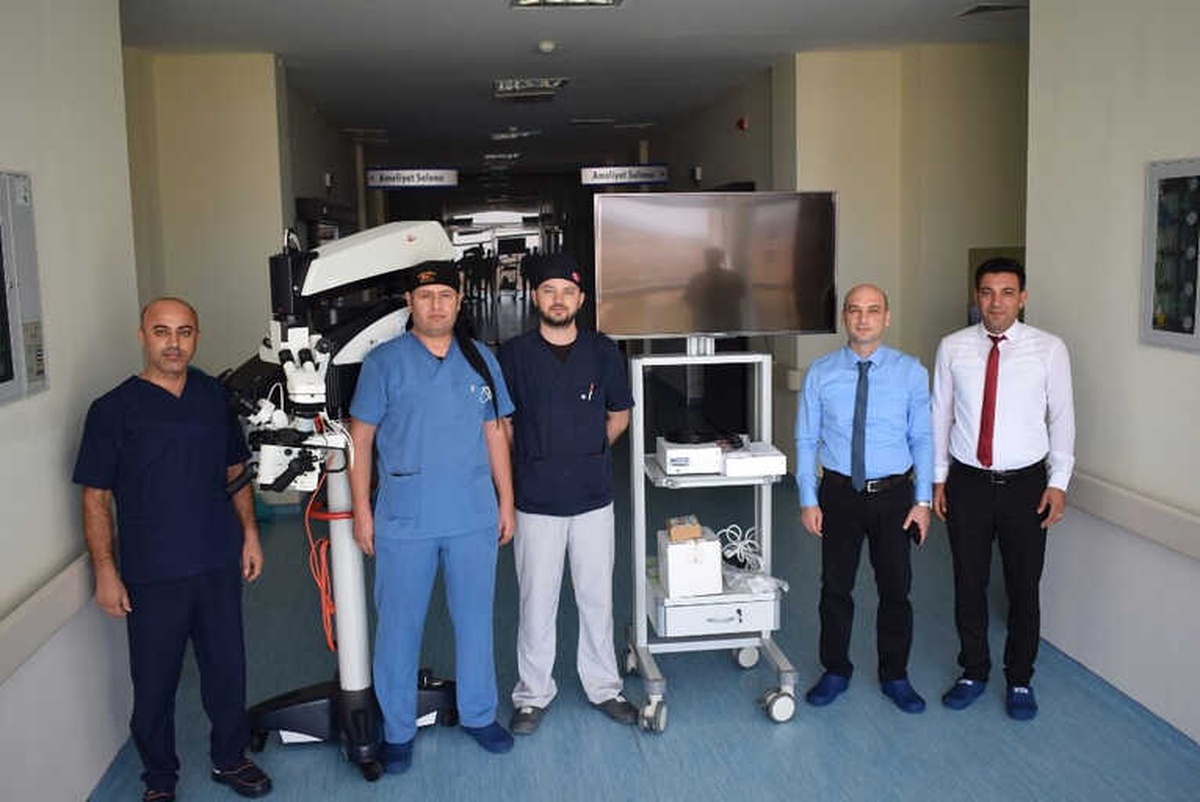 Besni\'de Ameliyatlar Son Teknolojik Mikroskobik Cihaz ile Yapılacak