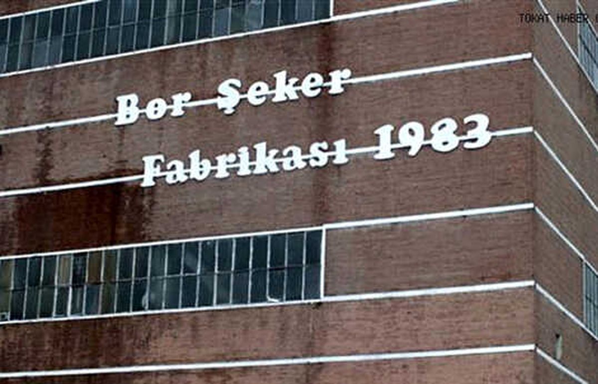 Bor Şeker\'i Dişli Ailesi Alıyor