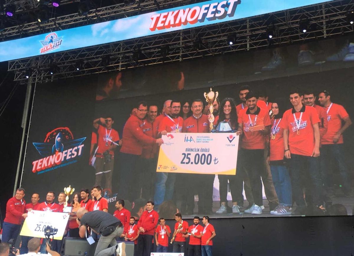 BTÜ Teknofest\'te Bursa\'nın Gururu Oldu!