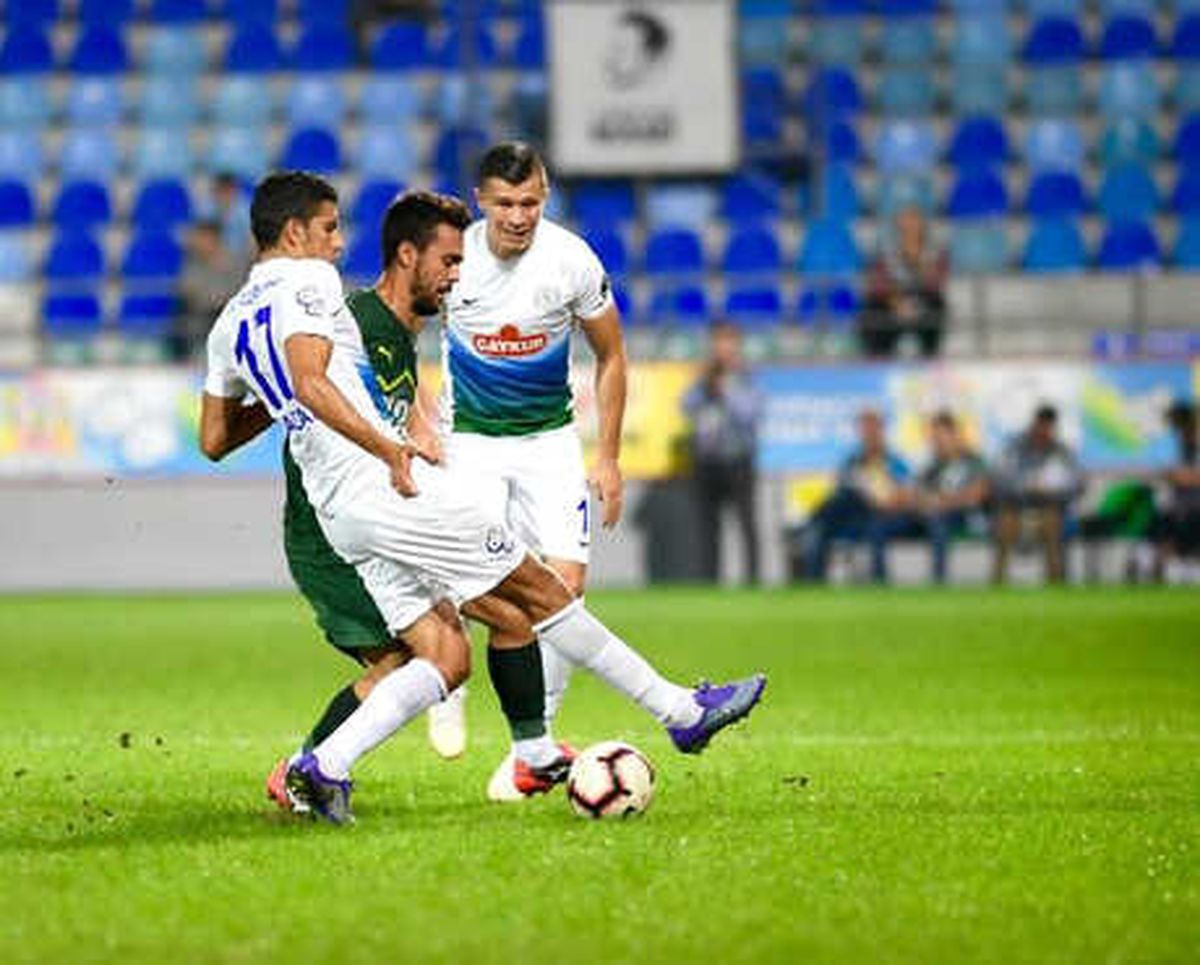 Bursaspor\'u Deplasmanda Zorlu Maçlar Bekliyor
