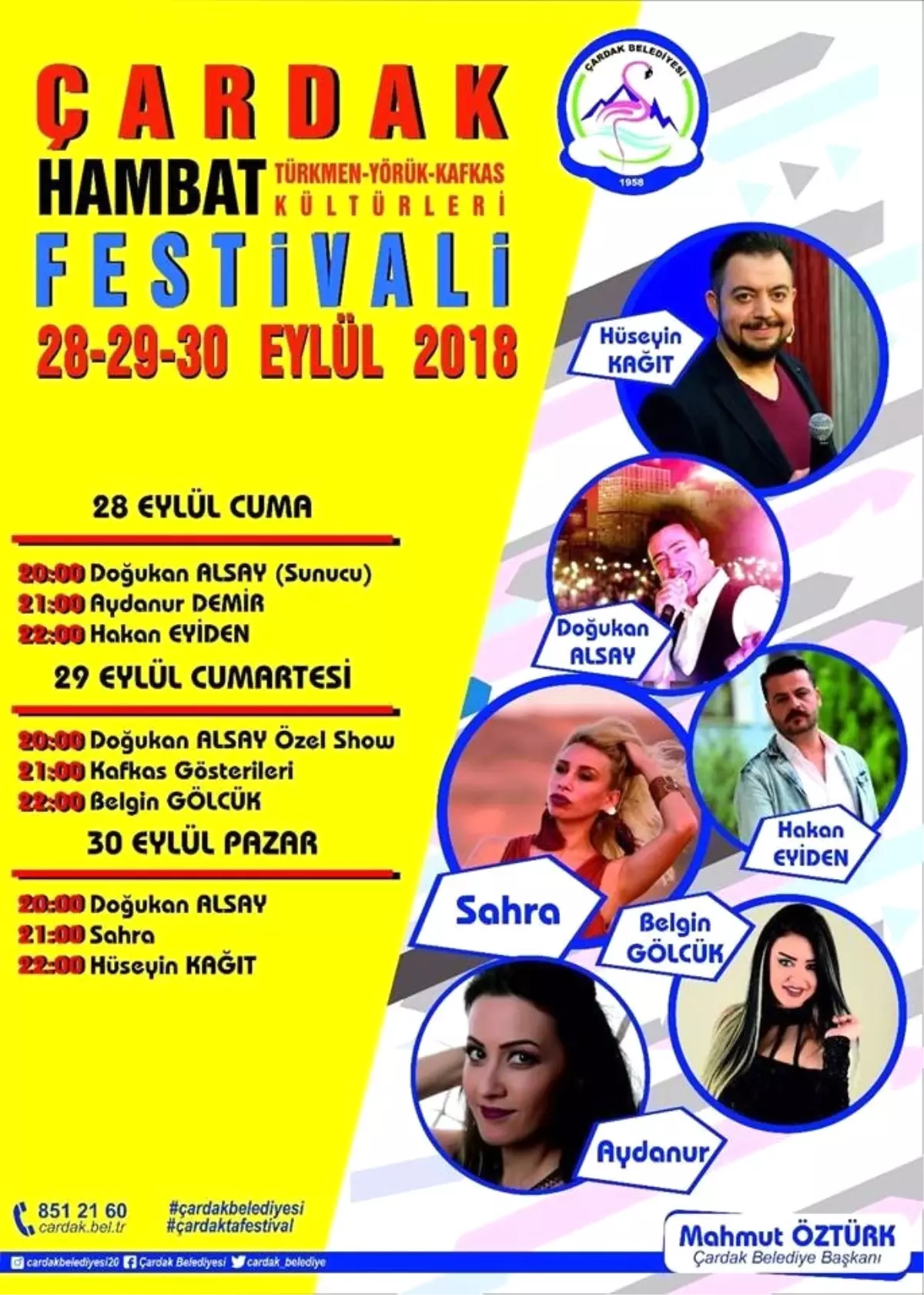 Çardak Festivale Hazırlanıyor