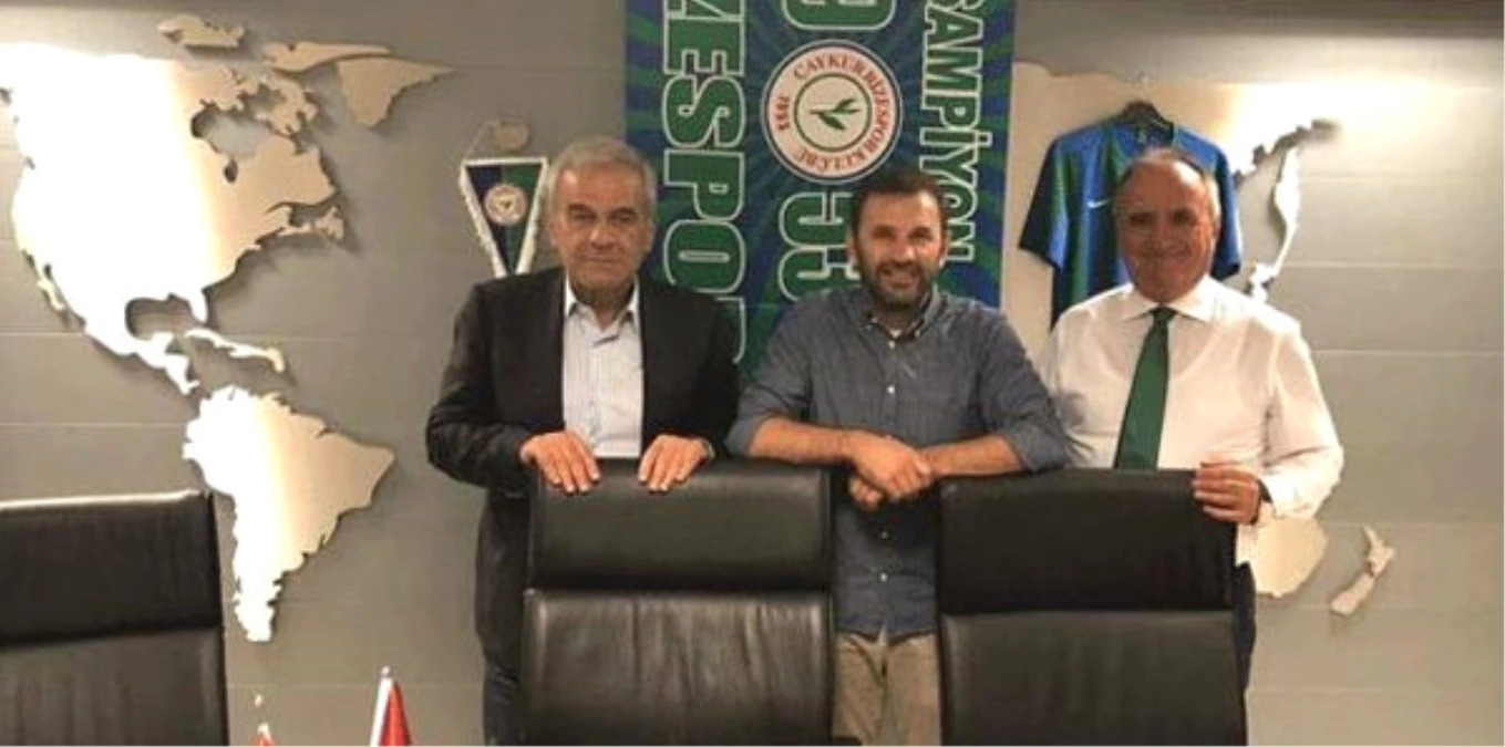 Çaykur Rizespor\'da Okan Buruk Dönemi