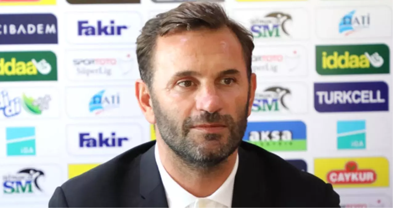 Çaykur Rizespor, Okan Buruk\'u Takımın Başına Getirdi