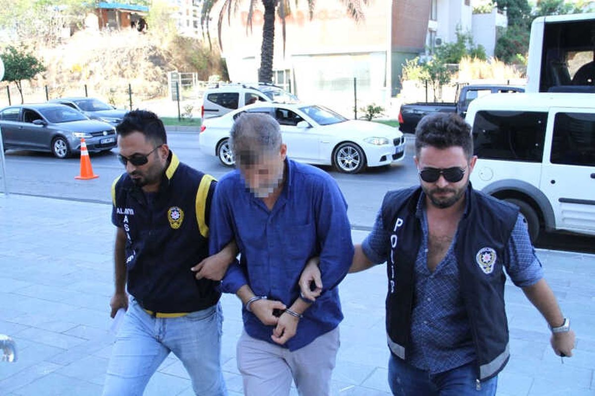 Cezaevi Firarisi Eski Kooperatif Müdürü Alanya\'da Yakalandı