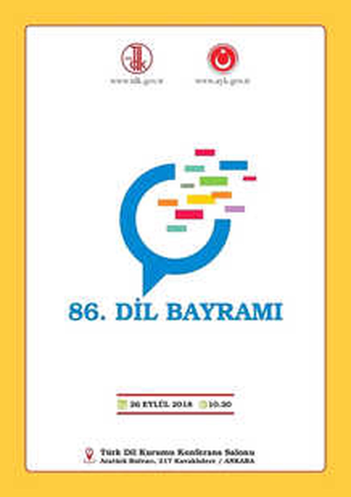 Dil Bayramı Tdk\'da Kutlanacak