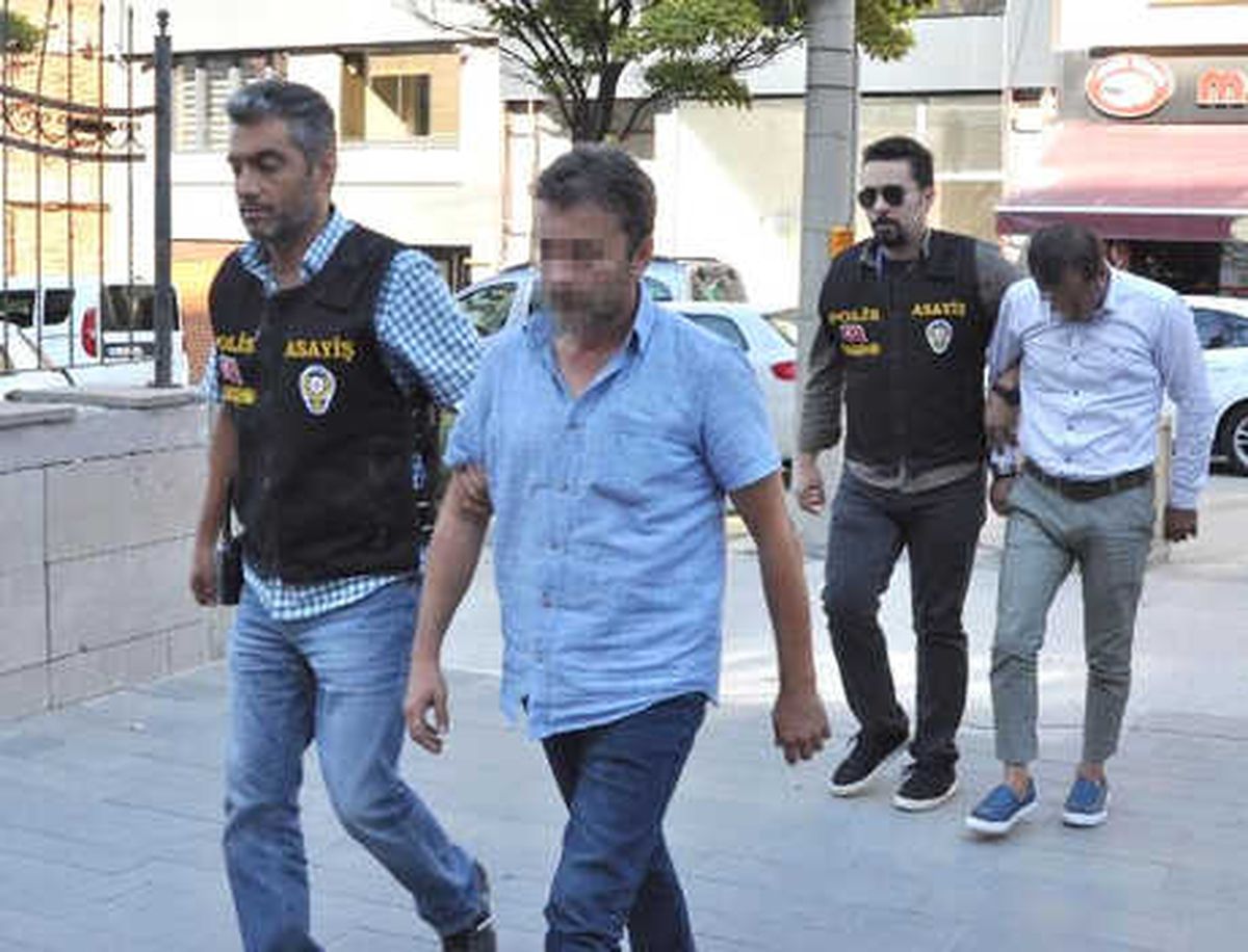 Dolandırıcılık Şüphelisi Kamyon Sürücüsü ve Arkadaşı Adliyede