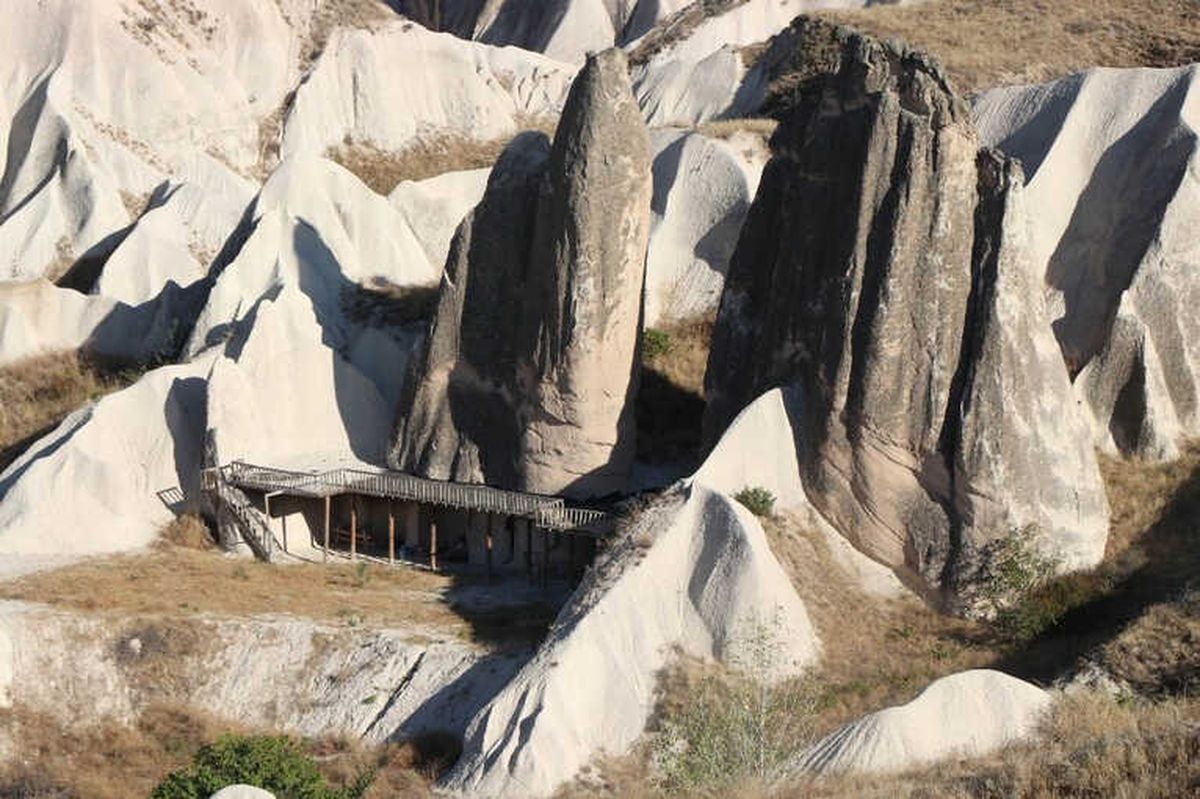 Dünya Harikası Peribacaları Katlediliyor