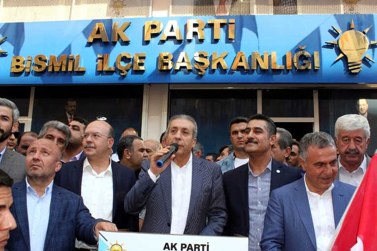 Eker, Bismil\'de Davul ve Zurna İl Karşılandı