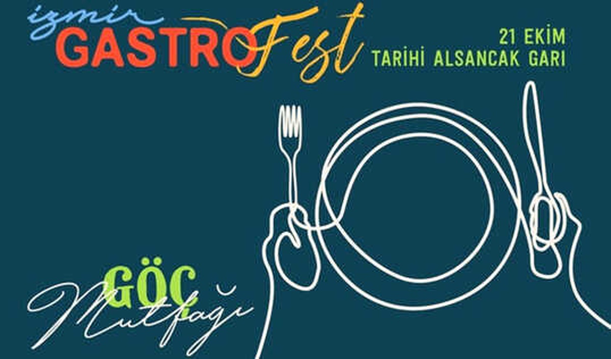 Ekim\'de İzmir\'de Gastronomi Festivali Var: Gastrofest