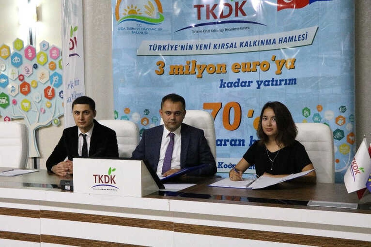 Elazığ\'da 299 Projeye 240 Milyonluk Destek