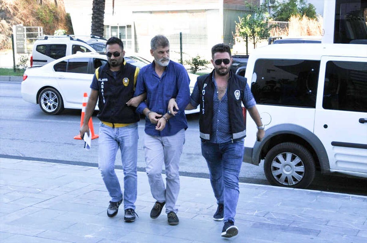 Elazığ\'da Aranan Zanlı Alanya\'da Yakalandı