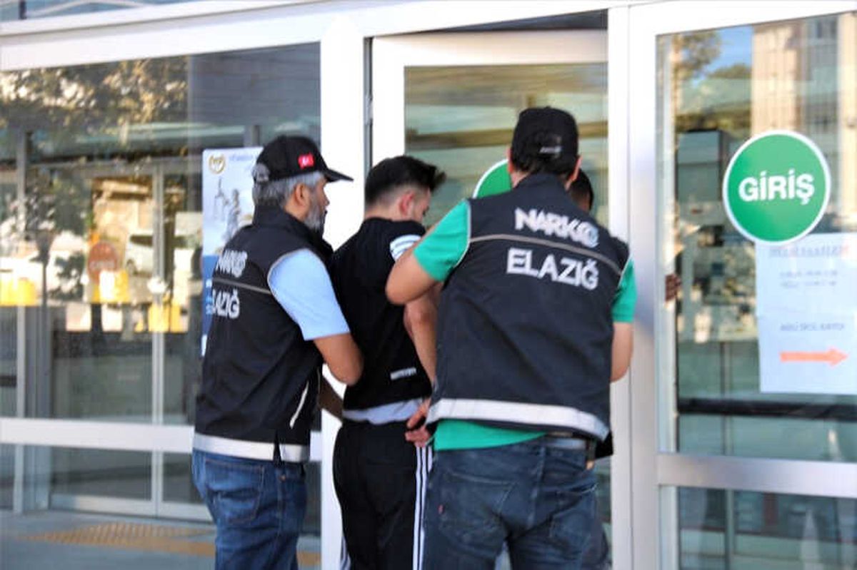 Elazığ\'da Uyuşturucu Operasyonunda 1 Tutuklama