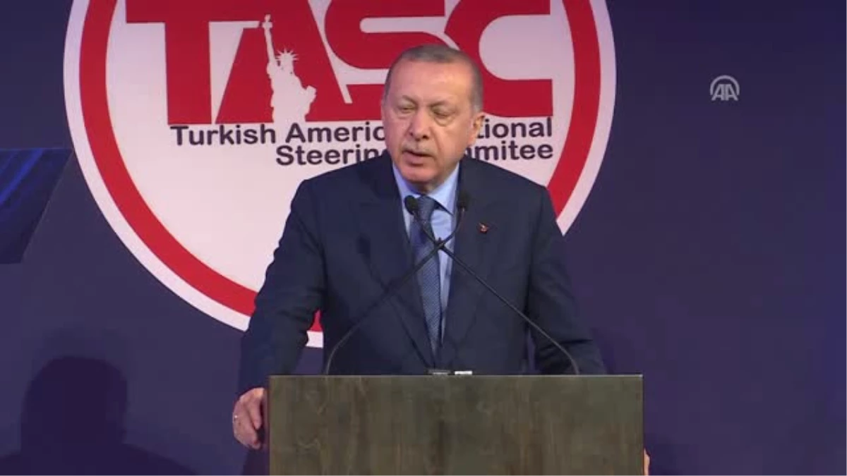 Erdoğan: "Önümüzdeki Dönemde Fırat\'ın Doğusunu da Kapsayacak Şekilde, Suriye\'nin İçindeki Güvenli...