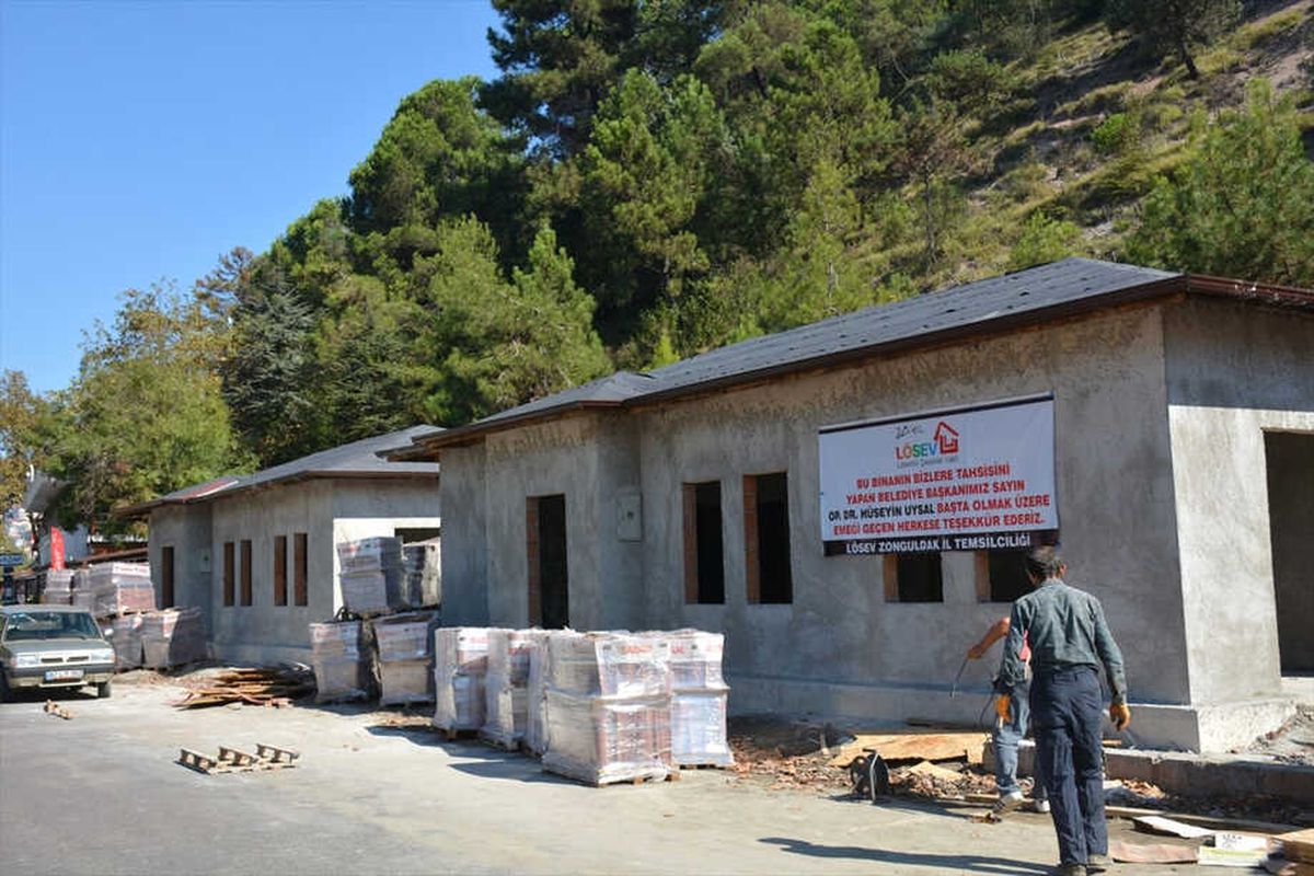Ereğli Belediyesi\'nin Dernek Evi Projesi