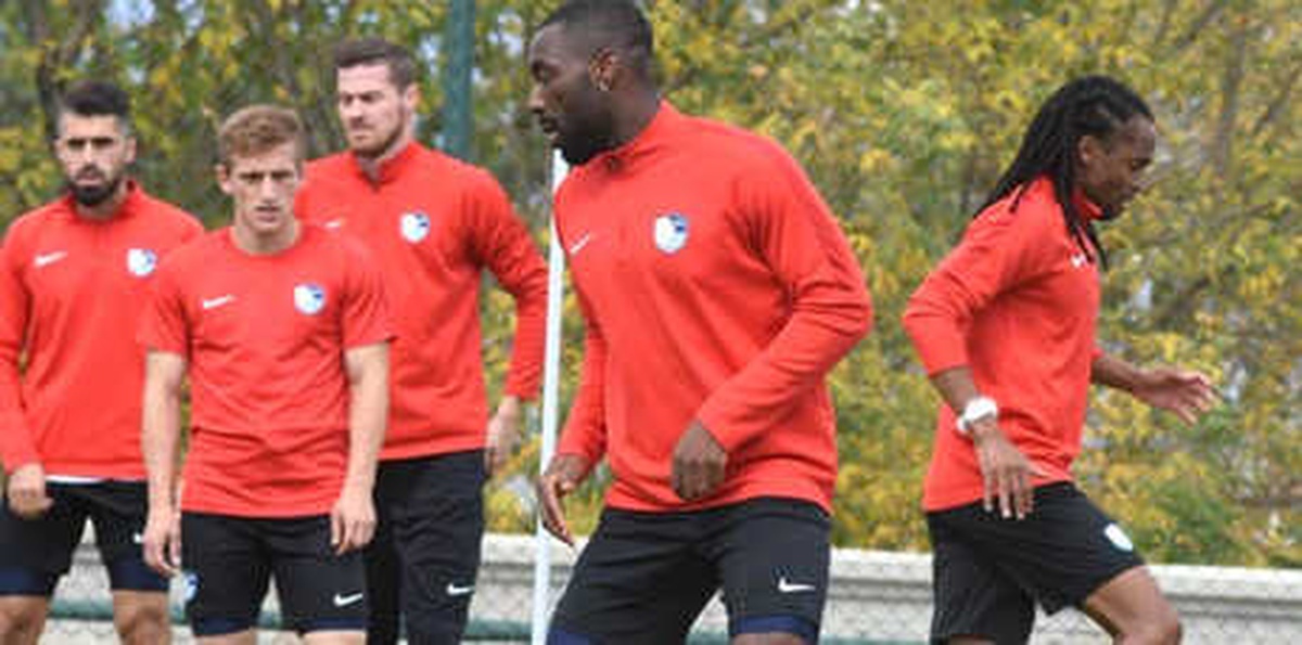 Erzurumspor, Galatasaray Maçı Hazırlıklarına Başladı