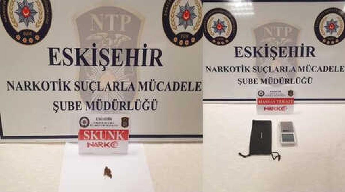 Eskişehir\'de Uyuşturucu Operasyonu: 5 Gözaltı