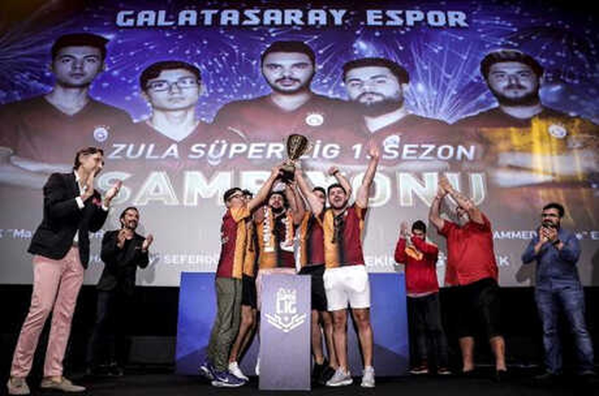 Ezeli Rekabetin Espor Şampiyonu Galatasaray Espor Oldu