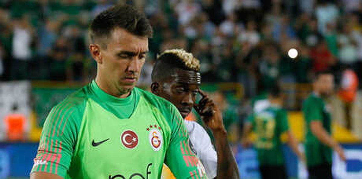 Fernando Muslera: "Bence Bugün Maçın Adamı Fatih\'ti"