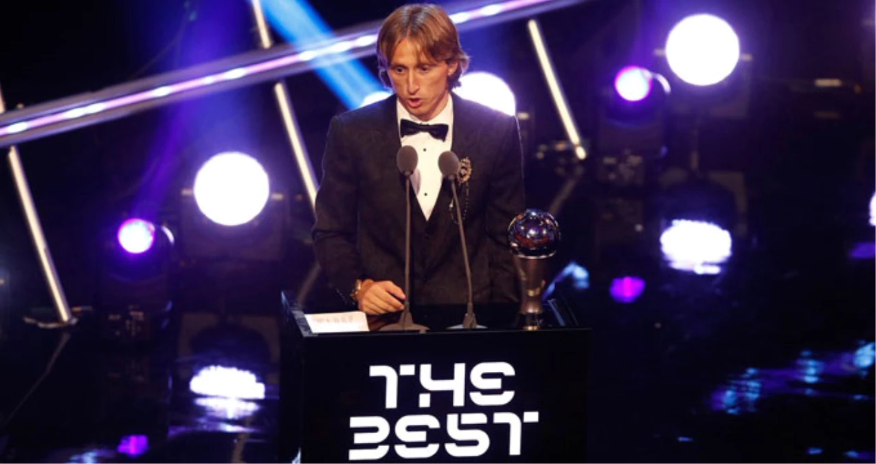 FIFA Yılın Futbolcusu Ödülü, Hırvat Yıldız Luka Modric\'in Oldu