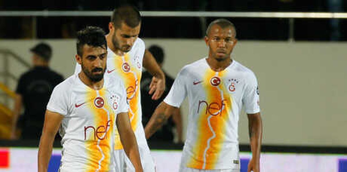 Galatasaray\'a Dışarısı Buz Gibi!