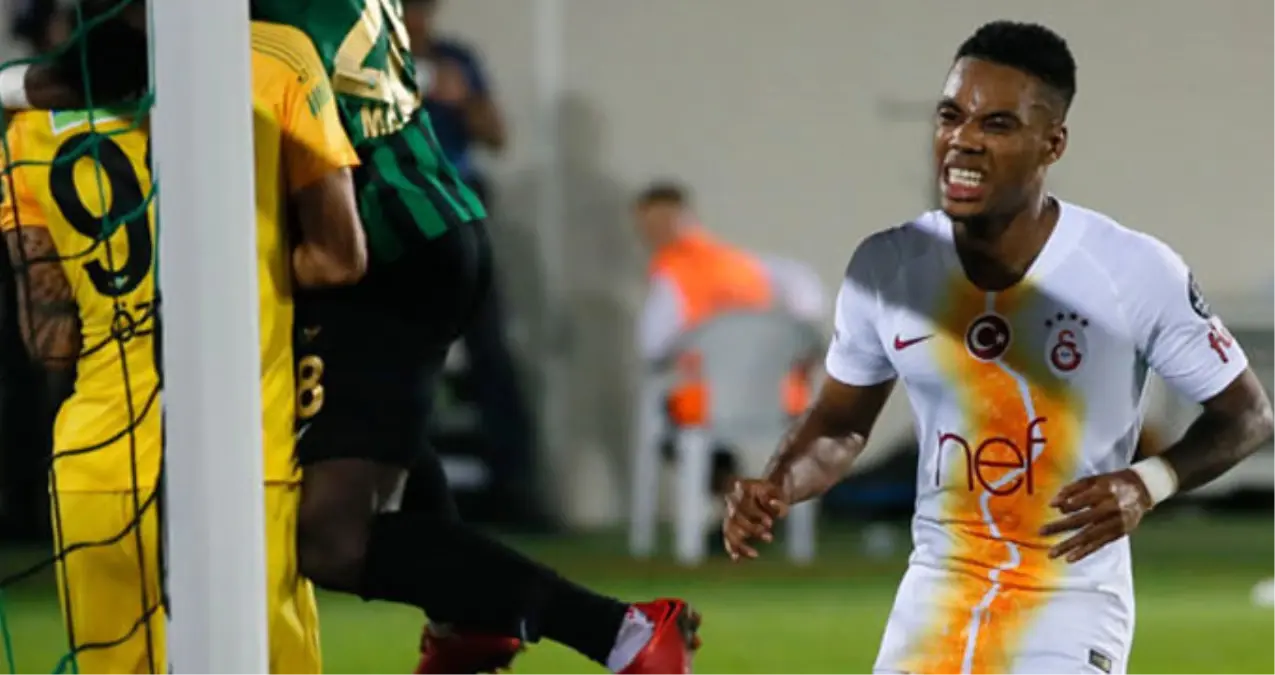 Galatasaray\'da Penaltı Kabusu Garry Rodrigues ile Sürdü