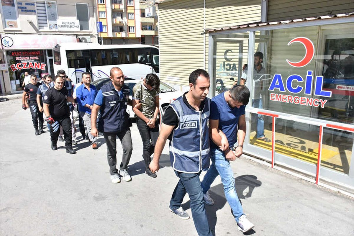 Gaziantep\'te Yasa Dışı Bahis Operasyonu