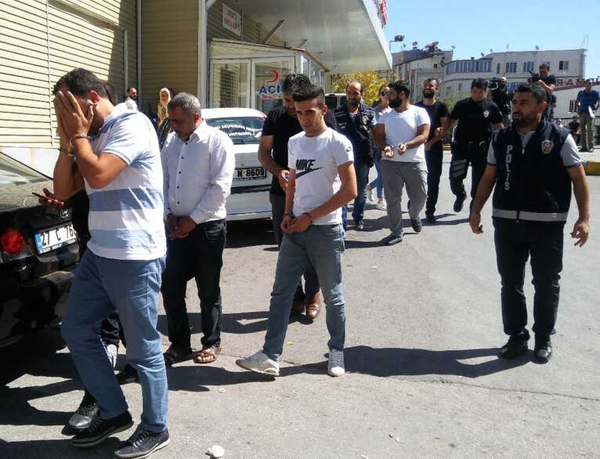 Gaziantep\'teki Yasa Dışı Bahis Operasyonunda 35 Gözaltı
